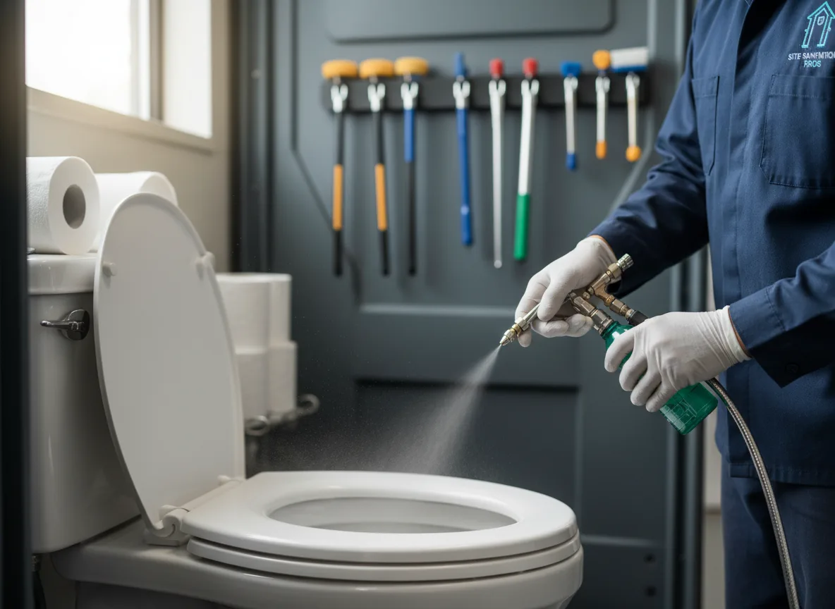 Why choose Construction Site Porta Potty Rental in Hewitt, MN